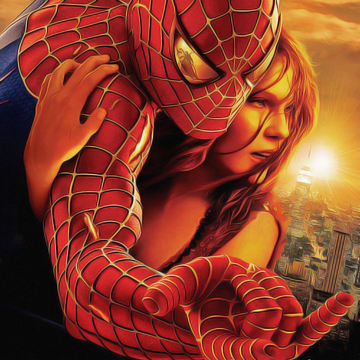 Spider Man - Oil Paint Art - Oil Paint Art