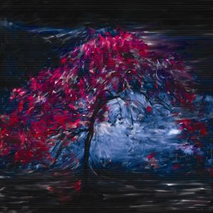 Cherry Blossom Tree - Kreative Kustom Gallery - Digital Art, Flowers,  Plants, & Trees, Trees & Shrubs, Flowering Chinese Tree - ArtPal