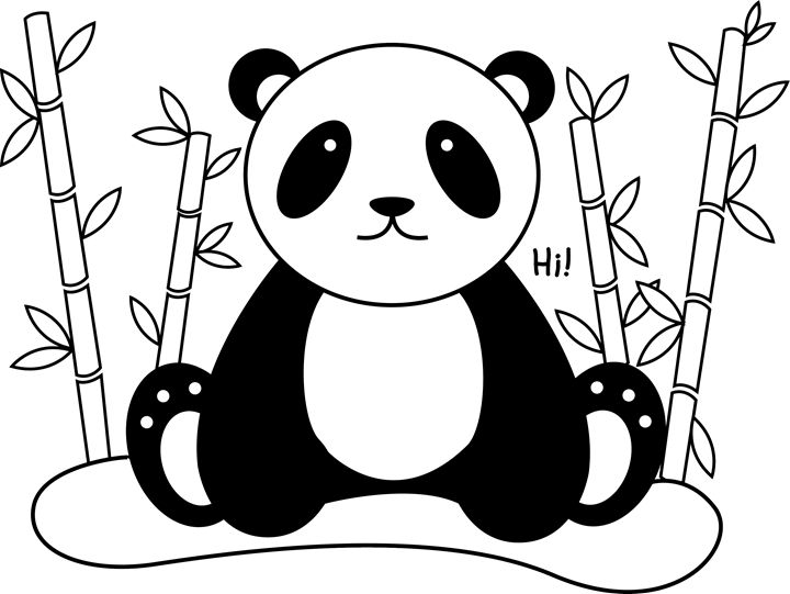 Hi, I'm a Panda - Clyde C