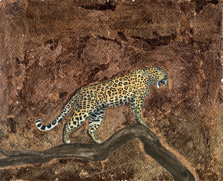 Bronze Leopard, Cheetah & Wildcat Statues