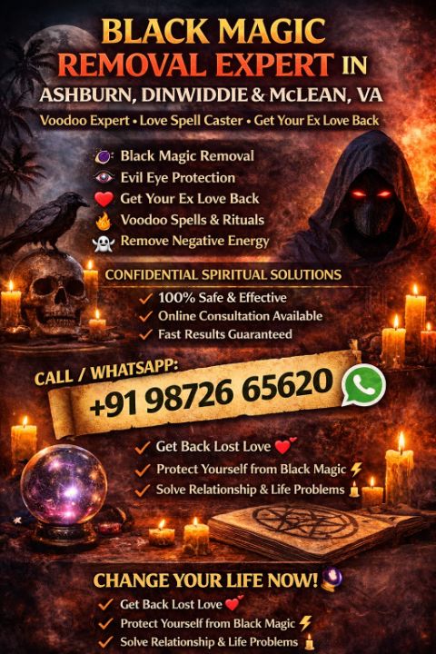 Black Magic Removal Expert Ashburn - Blackmaigcexpert - Digital Art ...