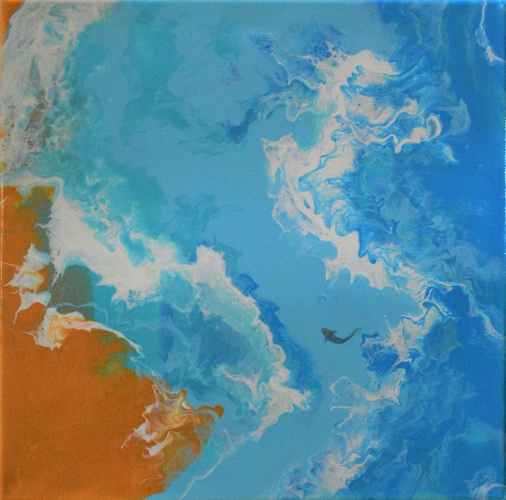 Treacherous Waters - Elizabeth’s Gallery of Artwork