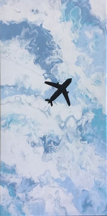 In flight - Elizabeth’s Gallery of Artwork