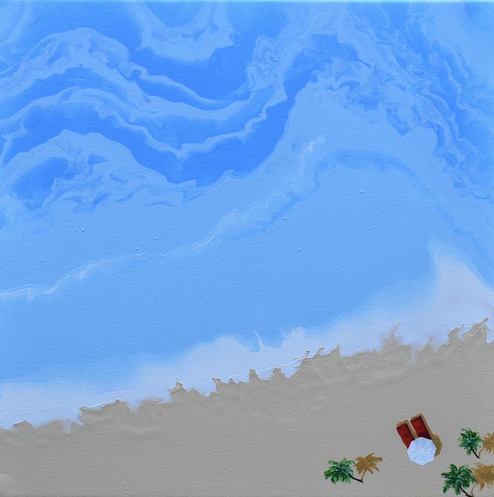 Beach Romance - Elizabeth’s Gallery of Artwork