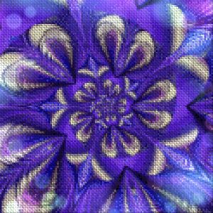 Purple-ish Penta-Spiral 3.20.23.4 - Designs by MToniM
