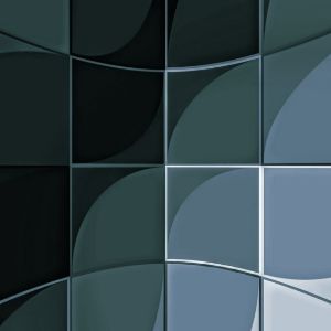 Irregular Squares Mosaic ~ 6.3.24.2 - Leanie123Art