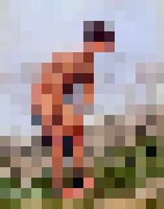 Gloeden 0049 Male Nude Colorized - Dan Decibel - Photography, People