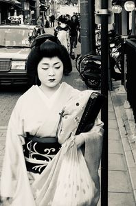 Young Apprentice Geisha N.1, 2018