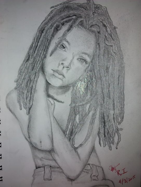 young dreads - Rebekah M. Isreal