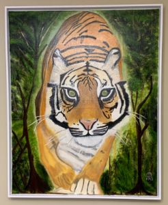 Sumatran Tiger - Sandy Martinez Art
