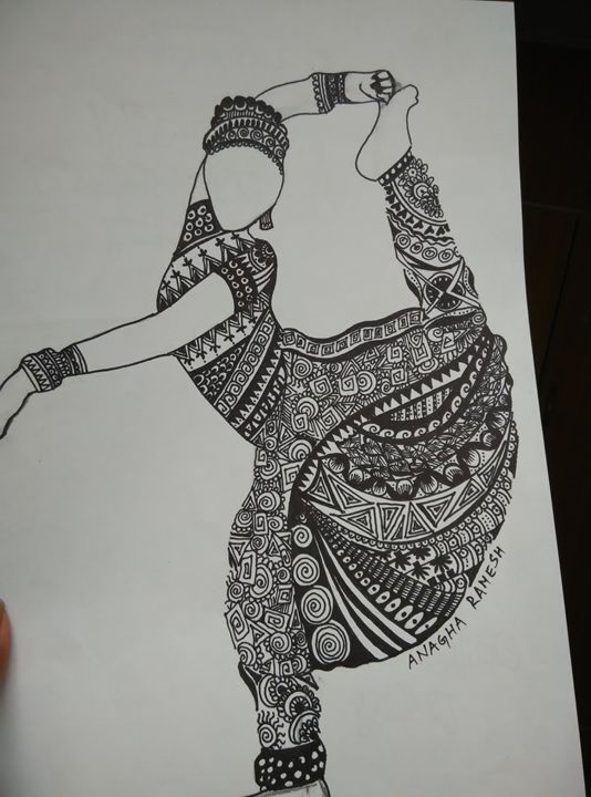 Ravidjart - Indian culture Pen art #model Get your feedback 💬 . .  #ronny_art @ronny.art_3 . . . #sketching #sketch #art #drawing #sketchbook  #artist #draw #illustration #artwork #sketches #artistsoninstagram #drawings  #painting #pencildrawing #