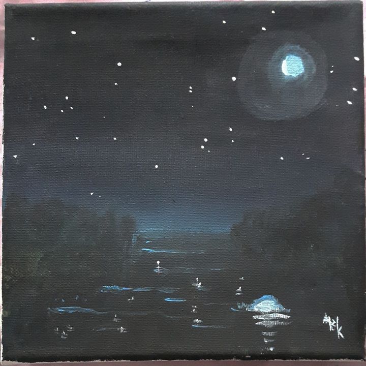 Nighttime River - Black Jack/ Heather Kenyon