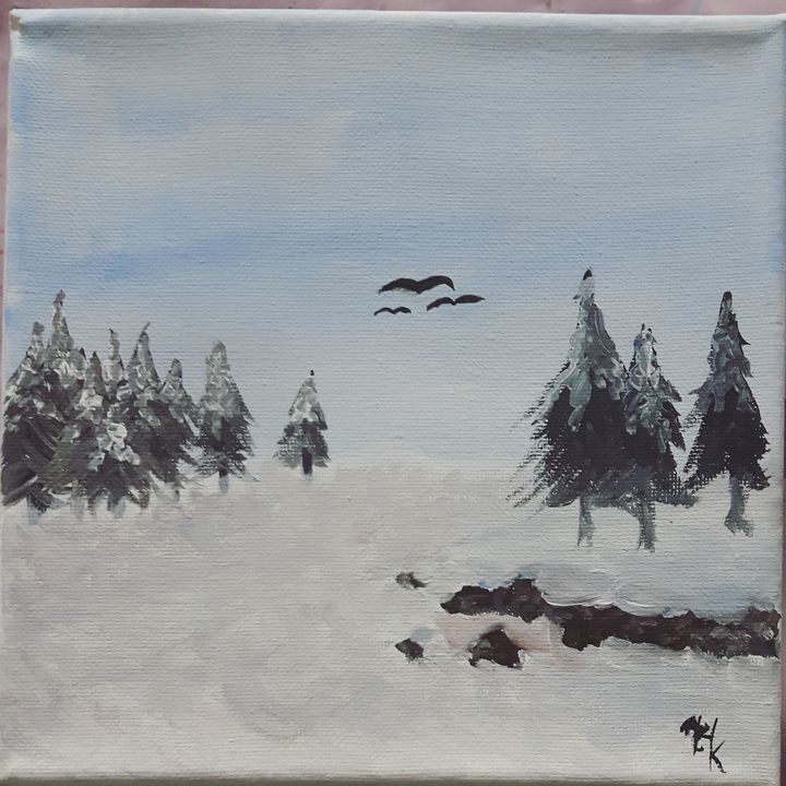 Snowy meadow - Black Jack/ Heather Kenyon