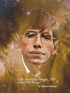 Dr. Stephen Hawking