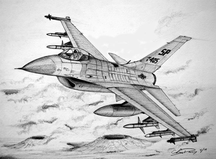 F-16 Falcon - Chris H. Dang