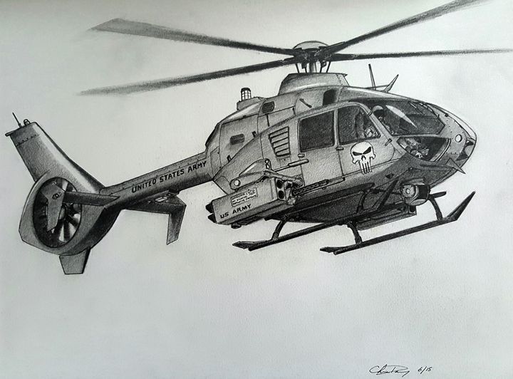US Army Concept Scout Helicopter - Chris H. Dang