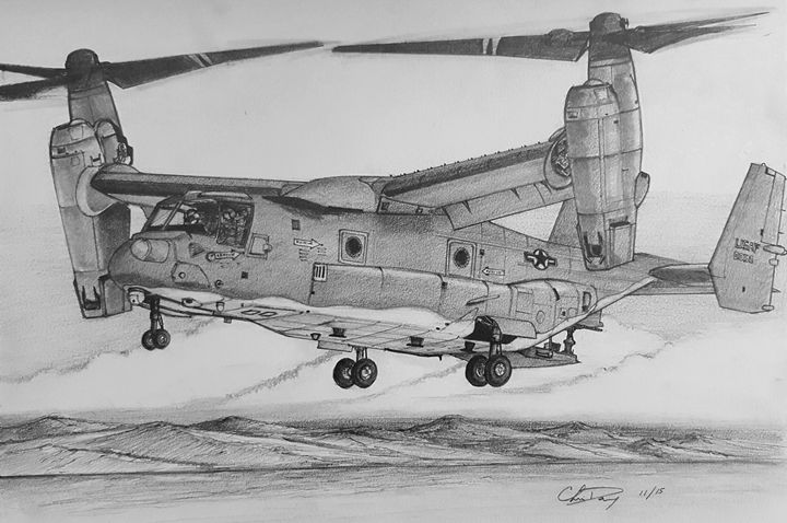 V-22 Osprey - Chris H. Dang