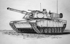 M-1 Abrams