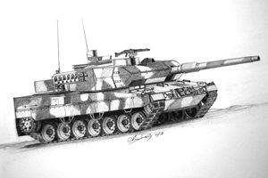 Leopard 2A6