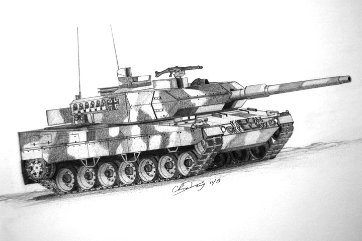 Leopard 2A6 - Chris H. Dang