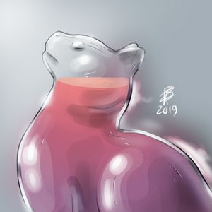 Glass Cat