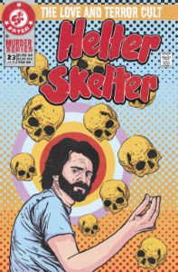 Helter Skelter Fictional Comic Book