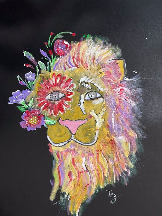 Lioness - Outta Vibez Art
