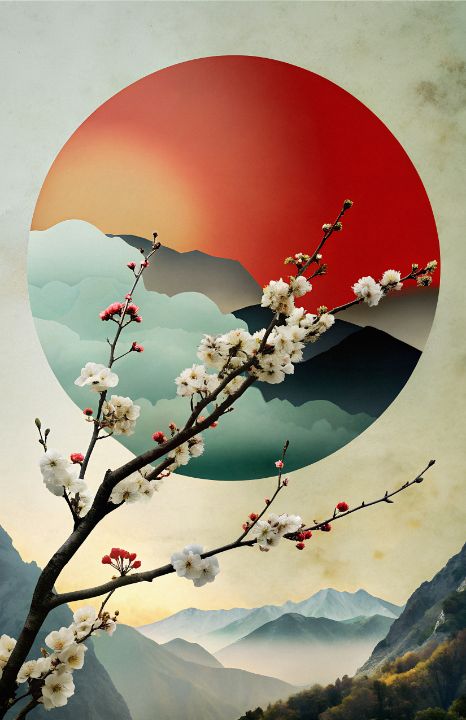 Nature’s Haiku - Digital Art Creations - Digital Art, Ethnic, Cultural ...