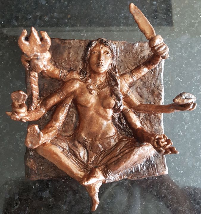 Ardhanarishvara - Myth, Meaning Movement the Sculpture of CR Lee