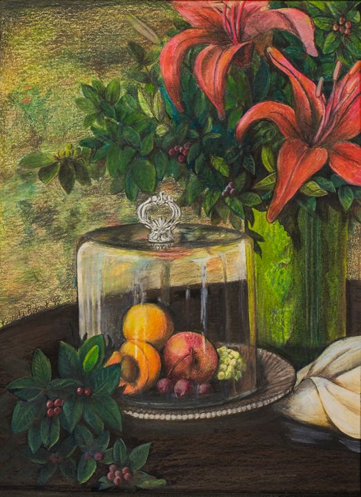 Still life study - Kimberly Rideout - Drawings & Illustration, Still ...