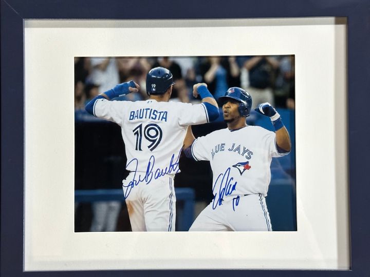 Autographed Jose Bautista Photograph - 8x10