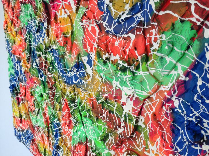 The Shattering - Art by Brent - Paintings & Prints, Abstract, Fractal ...