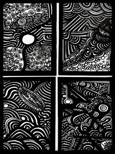 Zentangle #5 - NicolesDesignsNMore - Drawings & Illustration, Abstract,  Geometric - ArtPal