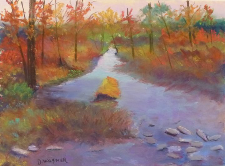 Stone Creek - Denise's Fine Art