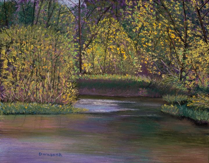 Penn's Creek - Denise's Fine Art