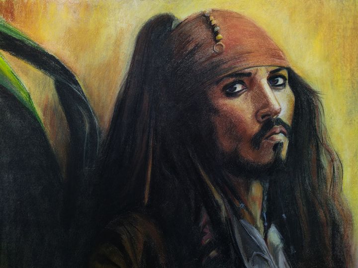 Captain Jack Sparrow - Julia Lihina