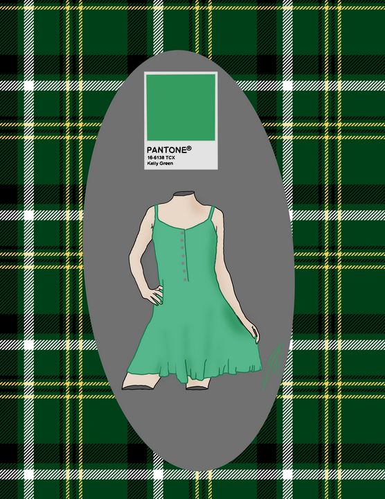 APPart – Mobile Art – Pantone Color of the Day – 'Kelly Green