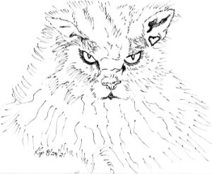 Miss Murder Mittens - Aggravated Creations