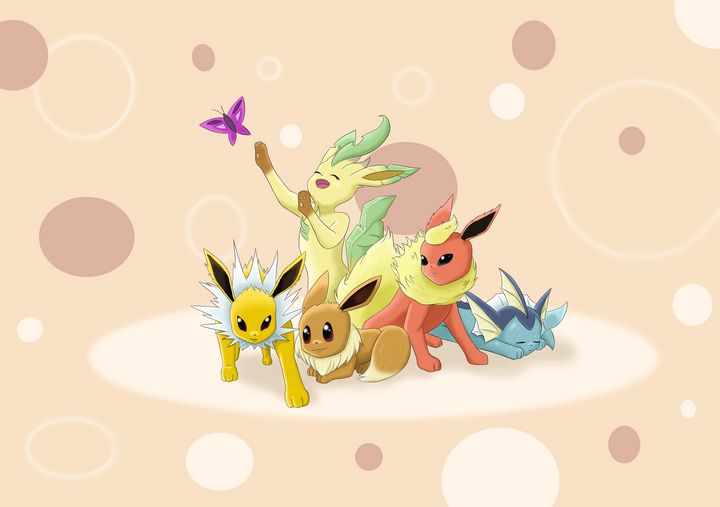 Eevee Evolutions - funny Animation 