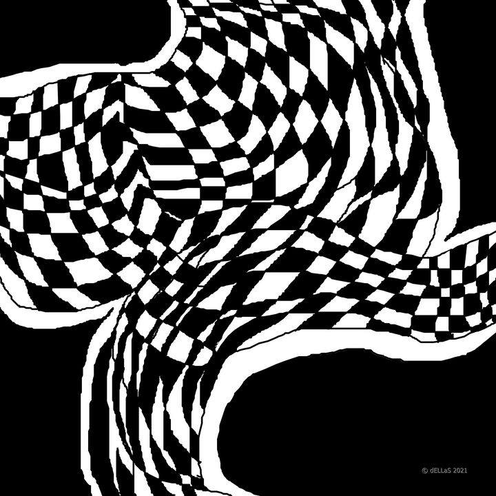 Bewegung  59,4cm - Galerie Art dELLaS  Thomas Dellenbach