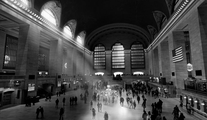 Grand Central Station - Si Glogiewicz Photography