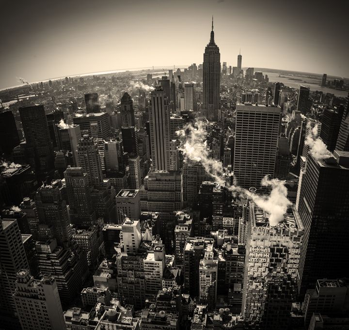 New York City Skyline - Si Glogiewicz Photography