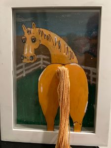 horse tail - John Friedman