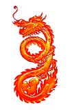 fire flame dragon