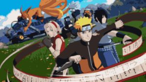 Naruto in fornite