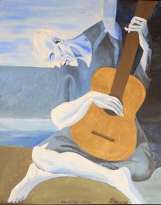 Picasso "The Old Guitarist"