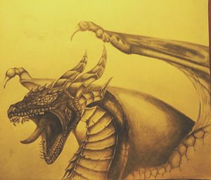 The King Of Beast Isaacwilliams778 Drawings Illustration Fantasy Mythology Magical Dragons Beasts Artpal
