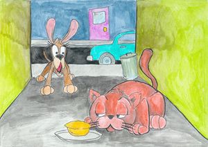 Woof & Meow: New Friends #7