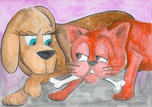 Woof & Meow: New Friends #12