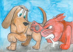 Woof & Meow: New Friends #13